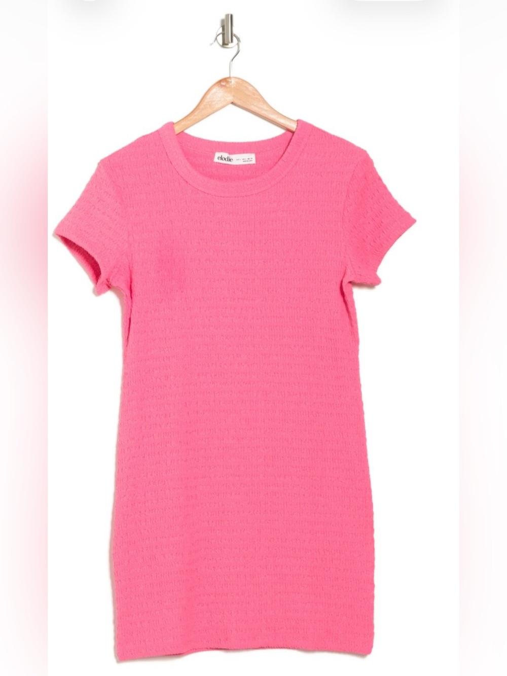 🆕 Women’s Elodie Textured Short Sleeve Dress. Size Large. NWT